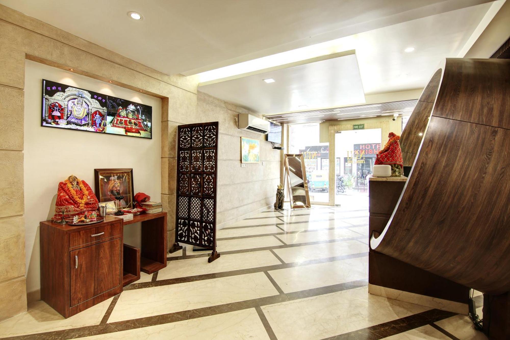 Hotel Neu Villa - Near Connaught Place & New Delhi Railway Station Εξωτερικό φωτογραφία