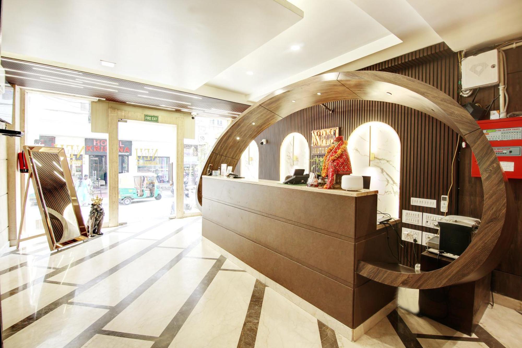 Hotel Neu Villa - Near Connaught Place & New Delhi Railway Station Εξωτερικό φωτογραφία
