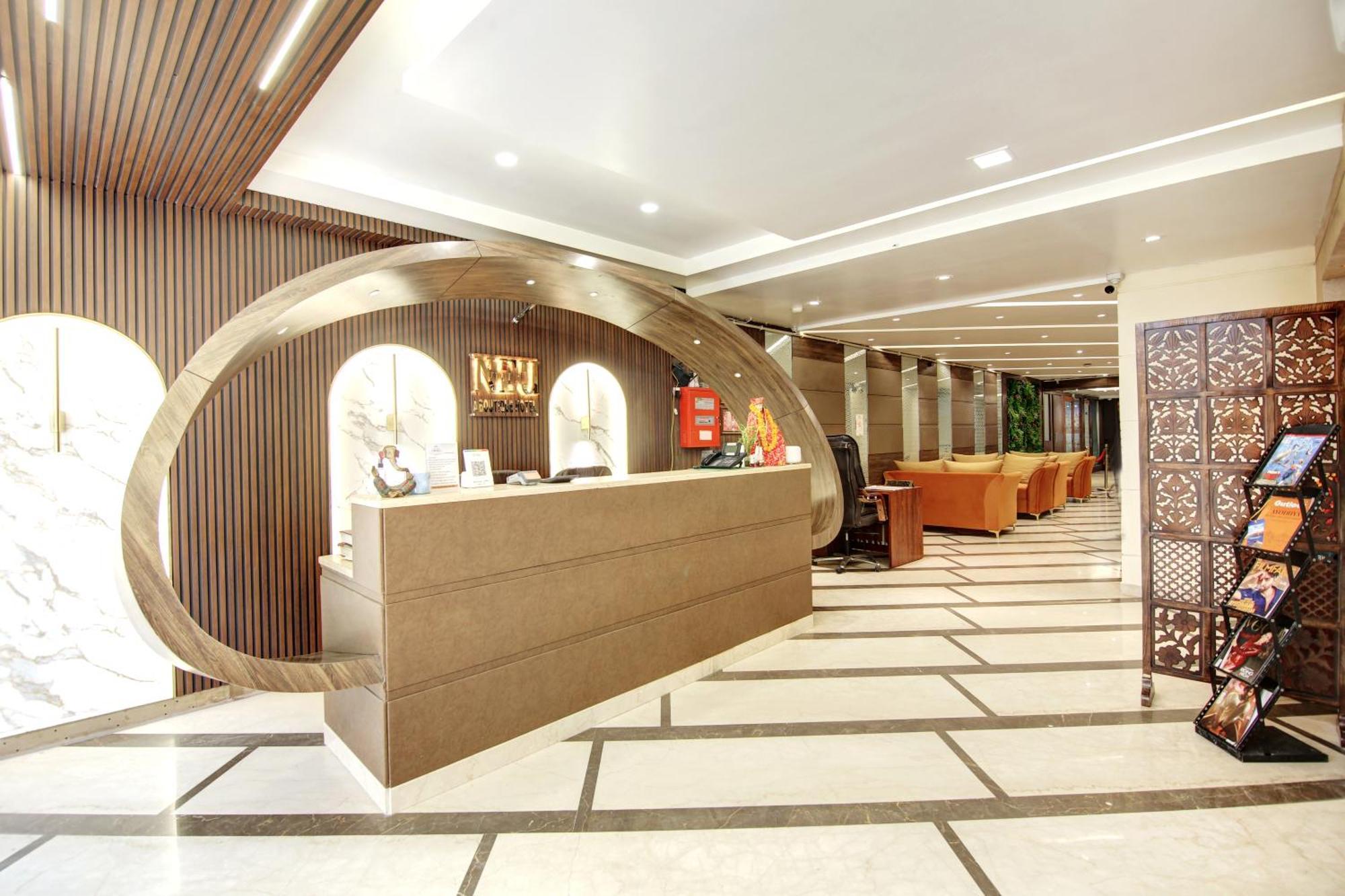 Hotel Neu Villa - Near Connaught Place & New Delhi Railway Station Εξωτερικό φωτογραφία