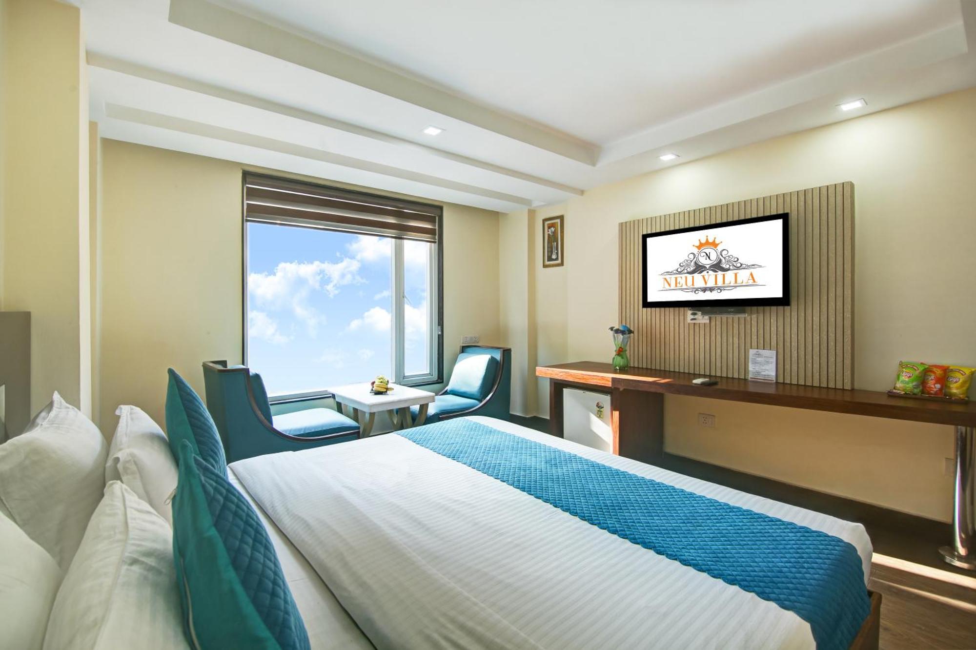 Hotel Neu Villa - Near Connaught Place & New Delhi Railway Station Εξωτερικό φωτογραφία