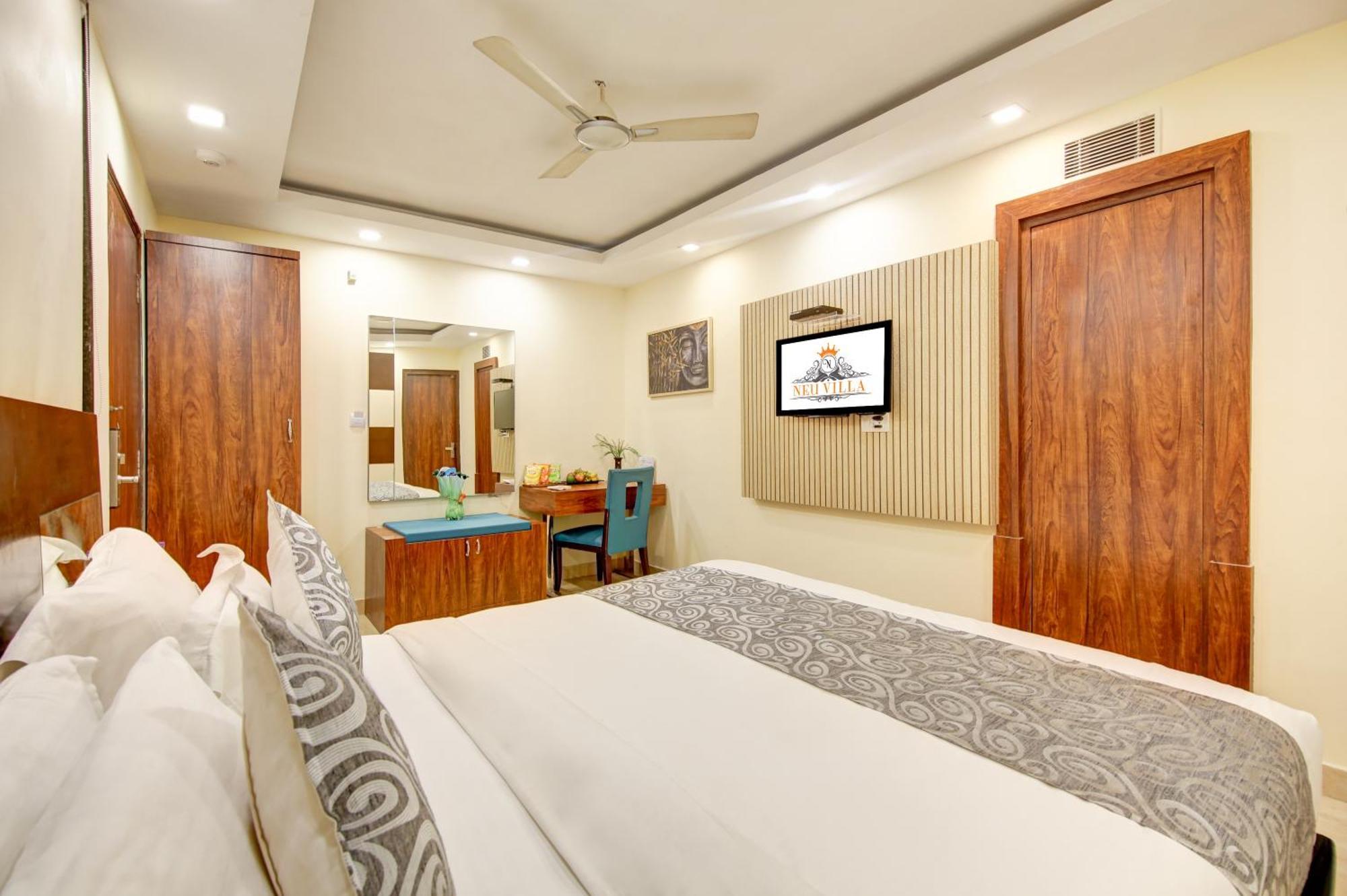 Hotel Neu Villa - Near Connaught Place & New Delhi Railway Station Εξωτερικό φωτογραφία