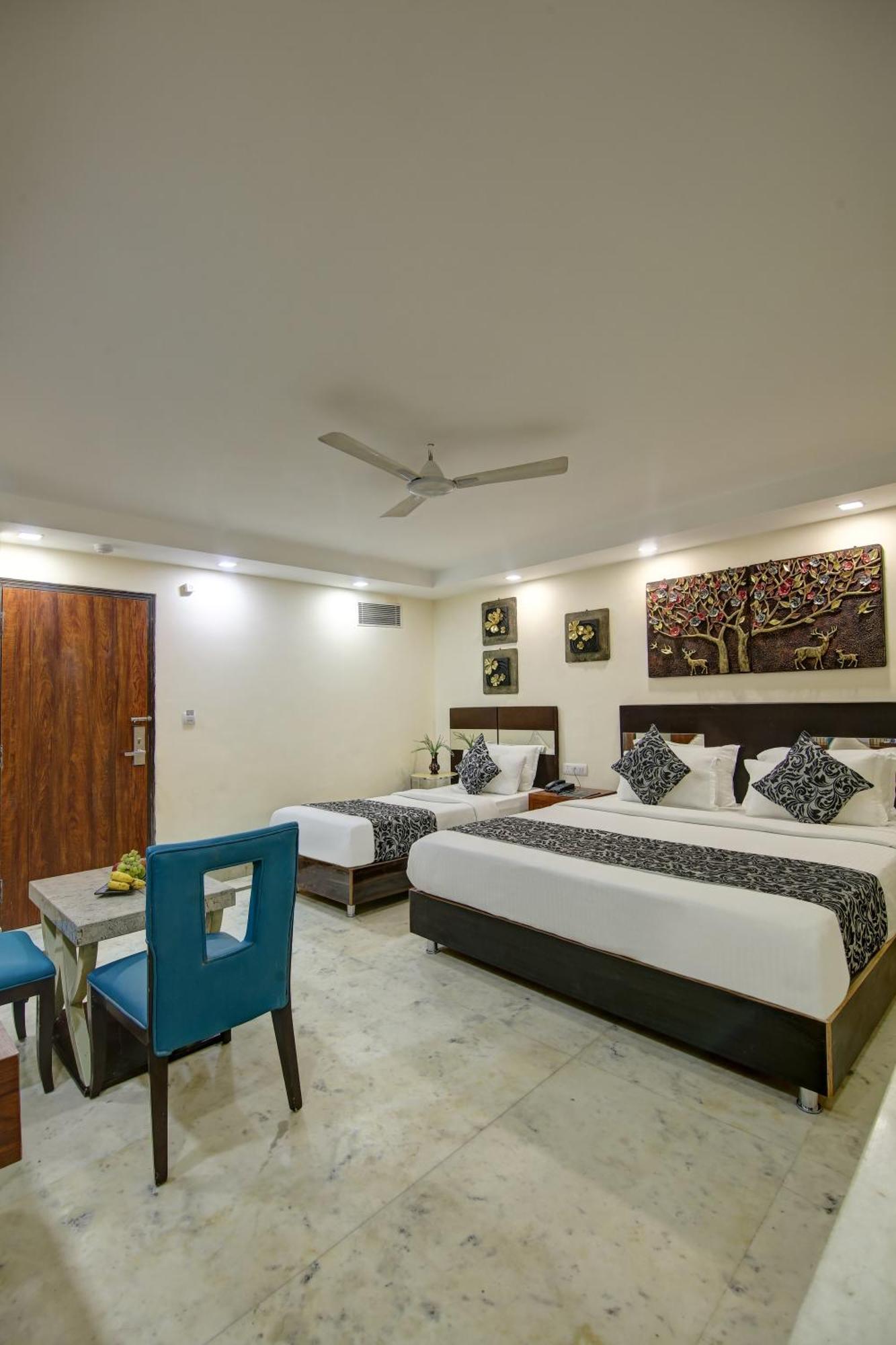 Hotel Neu Villa - Near Connaught Place & New Delhi Railway Station Εξωτερικό φωτογραφία