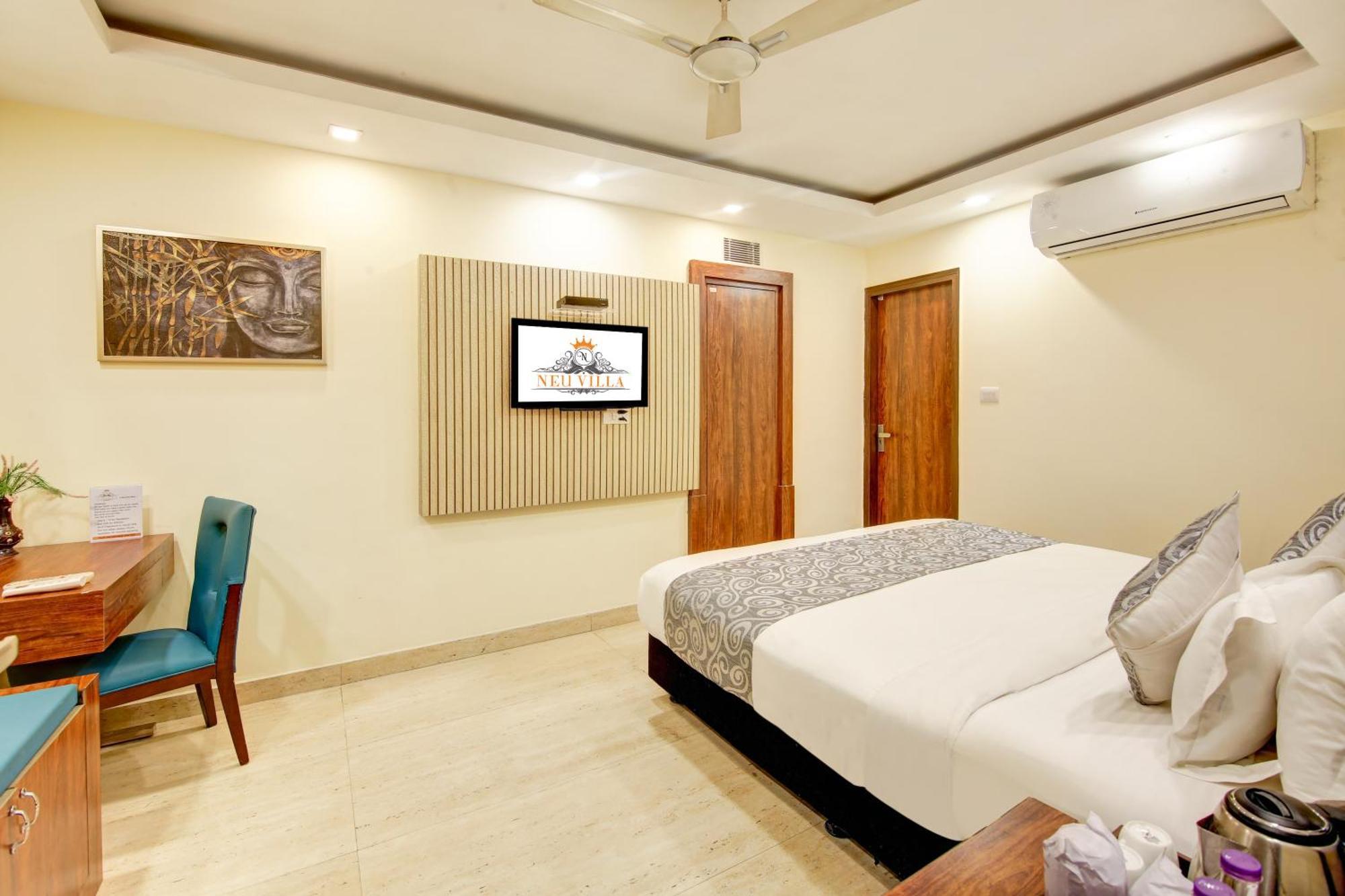 Hotel Neu Villa - Near Connaught Place & New Delhi Railway Station Εξωτερικό φωτογραφία