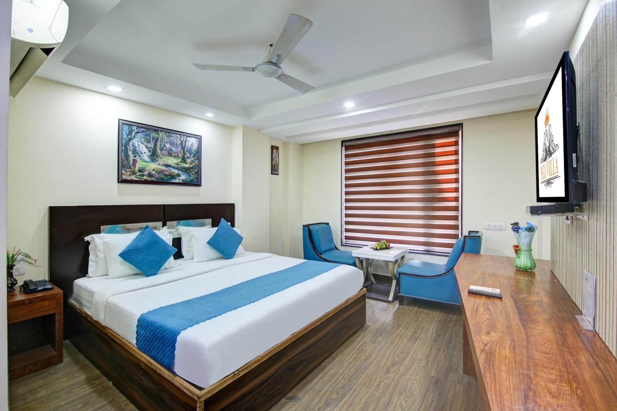 Hotel Neu Villa - Near Connaught Place & New Delhi Railway Station Εξωτερικό φωτογραφία