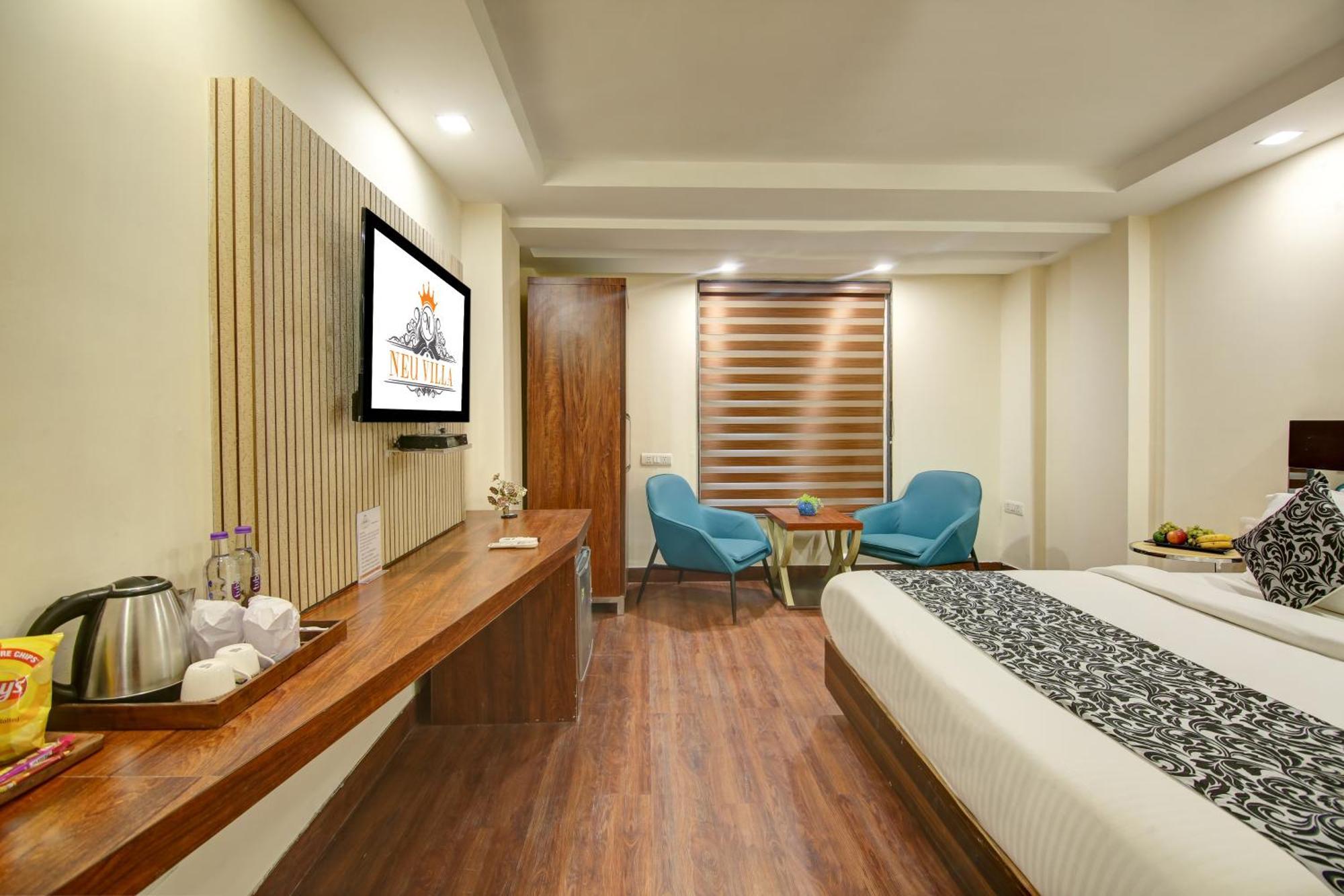 Hotel Neu Villa - Near Connaught Place & New Delhi Railway Station Εξωτερικό φωτογραφία