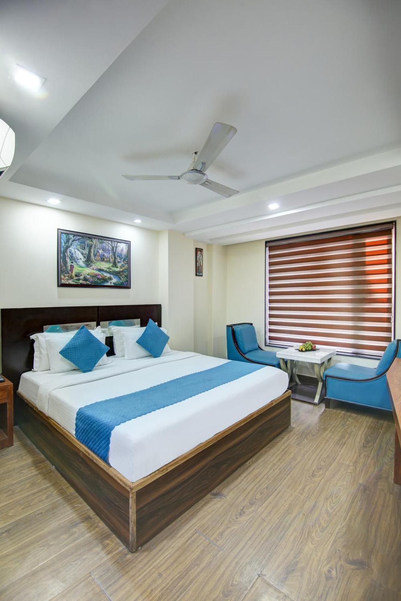 Hotel Neu Villa - Near Connaught Place & New Delhi Railway Station Εξωτερικό φωτογραφία