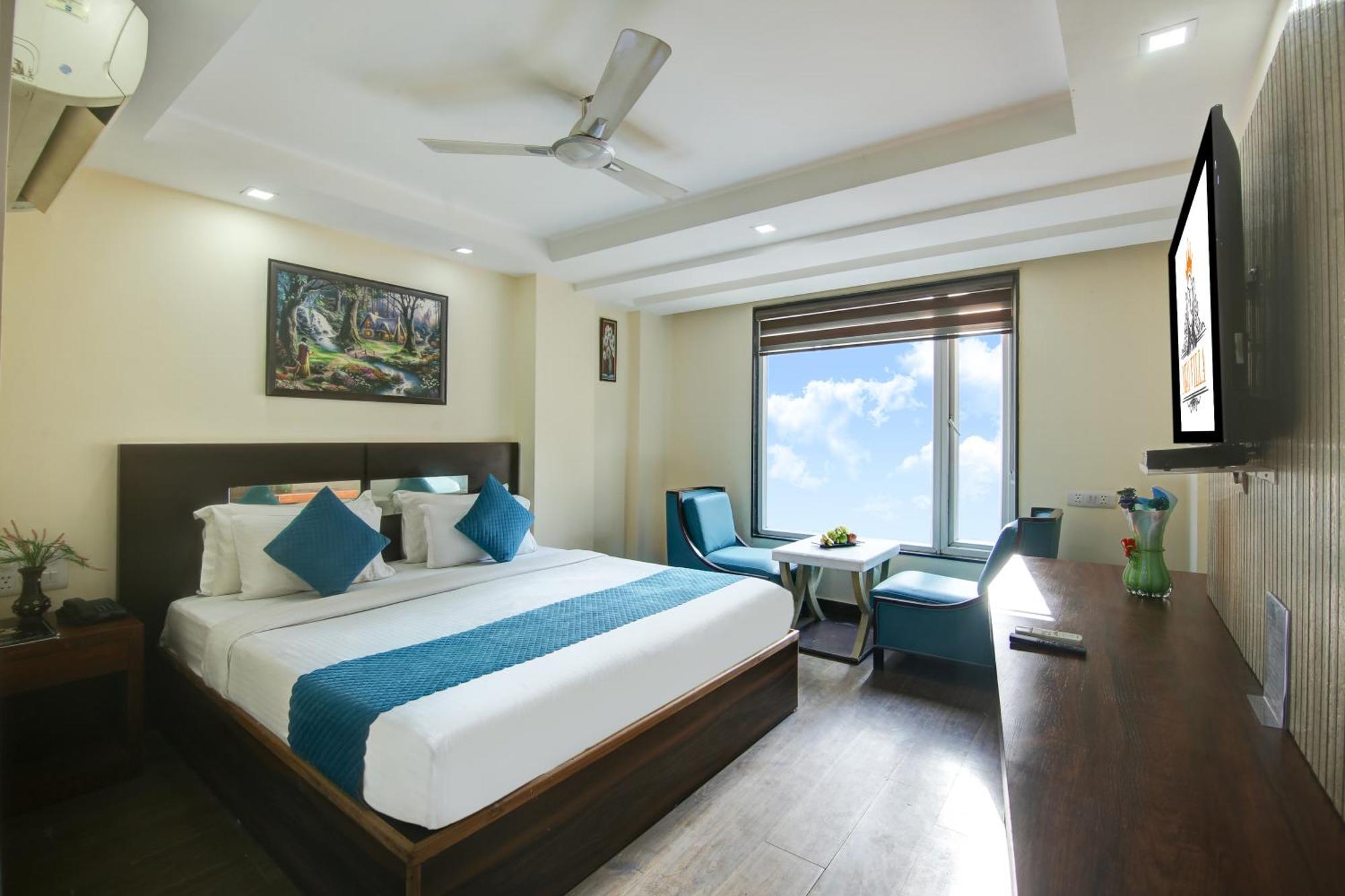 Hotel Neu Villa - Near Connaught Place & New Delhi Railway Station Εξωτερικό φωτογραφία