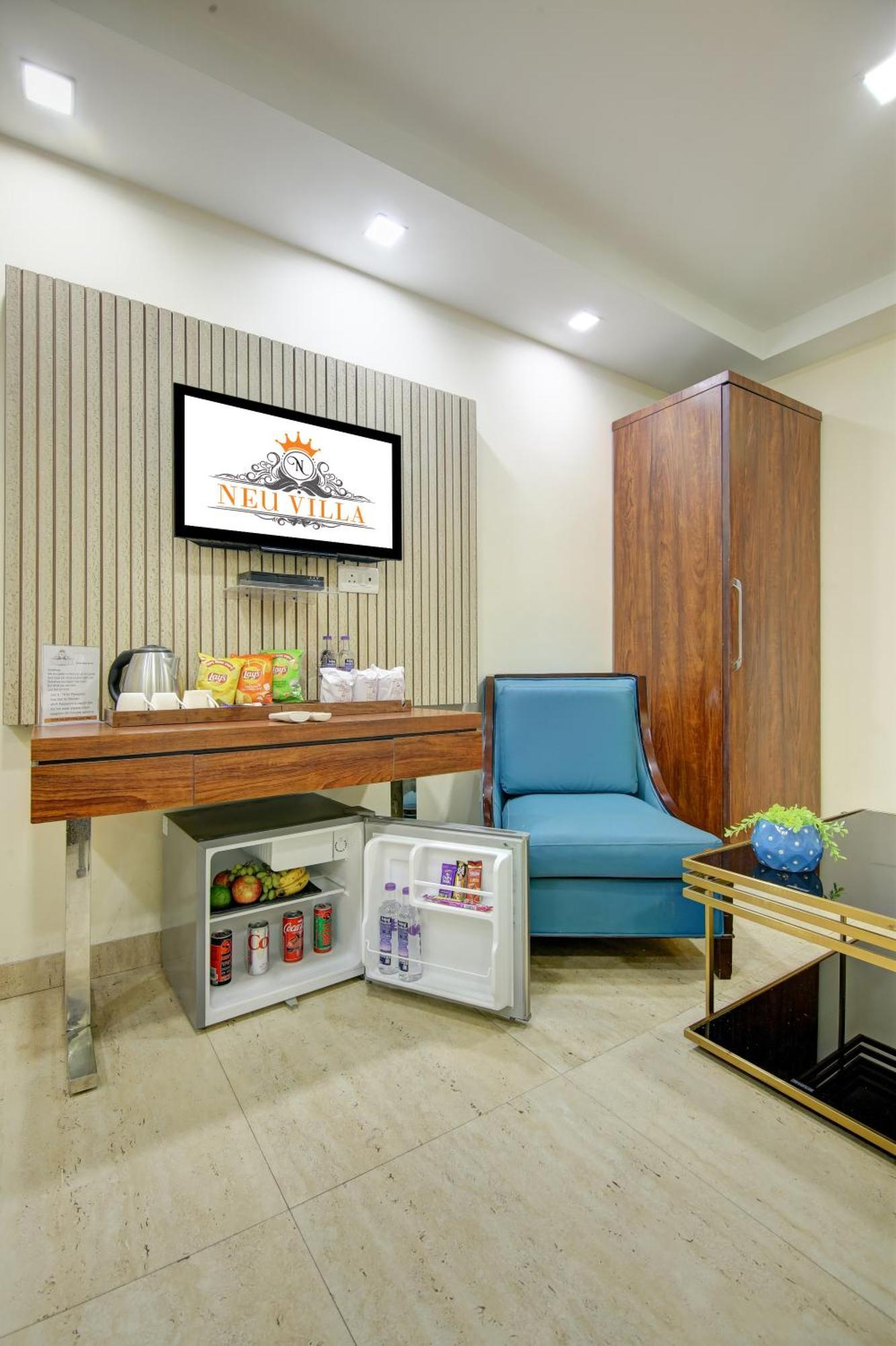Hotel Neu Villa - Near Connaught Place & New Delhi Railway Station Εξωτερικό φωτογραφία