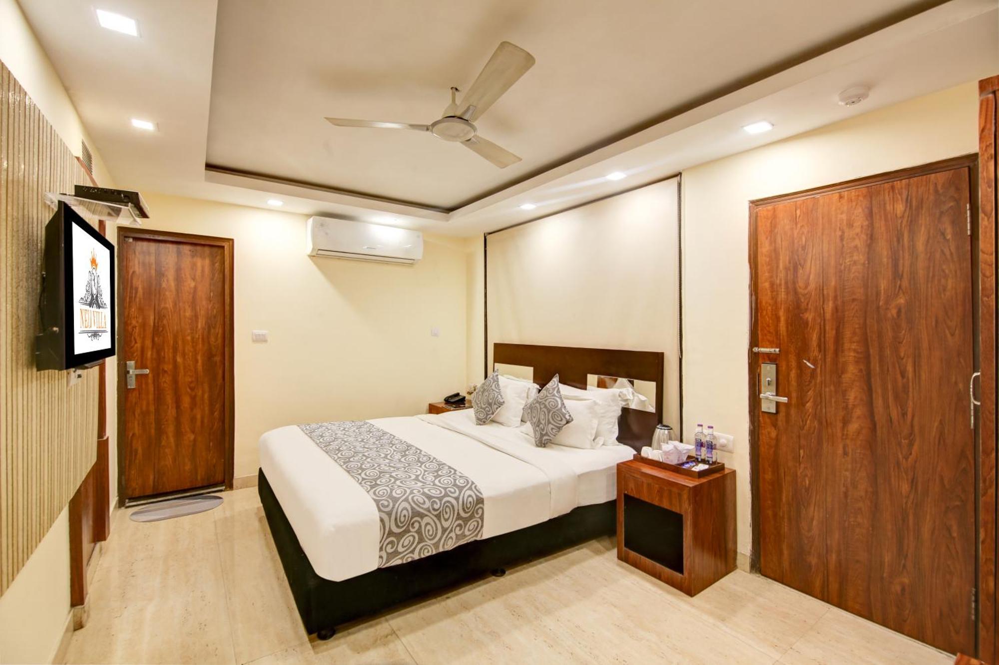 Hotel Neu Villa - Near Connaught Place & New Delhi Railway Station Εξωτερικό φωτογραφία