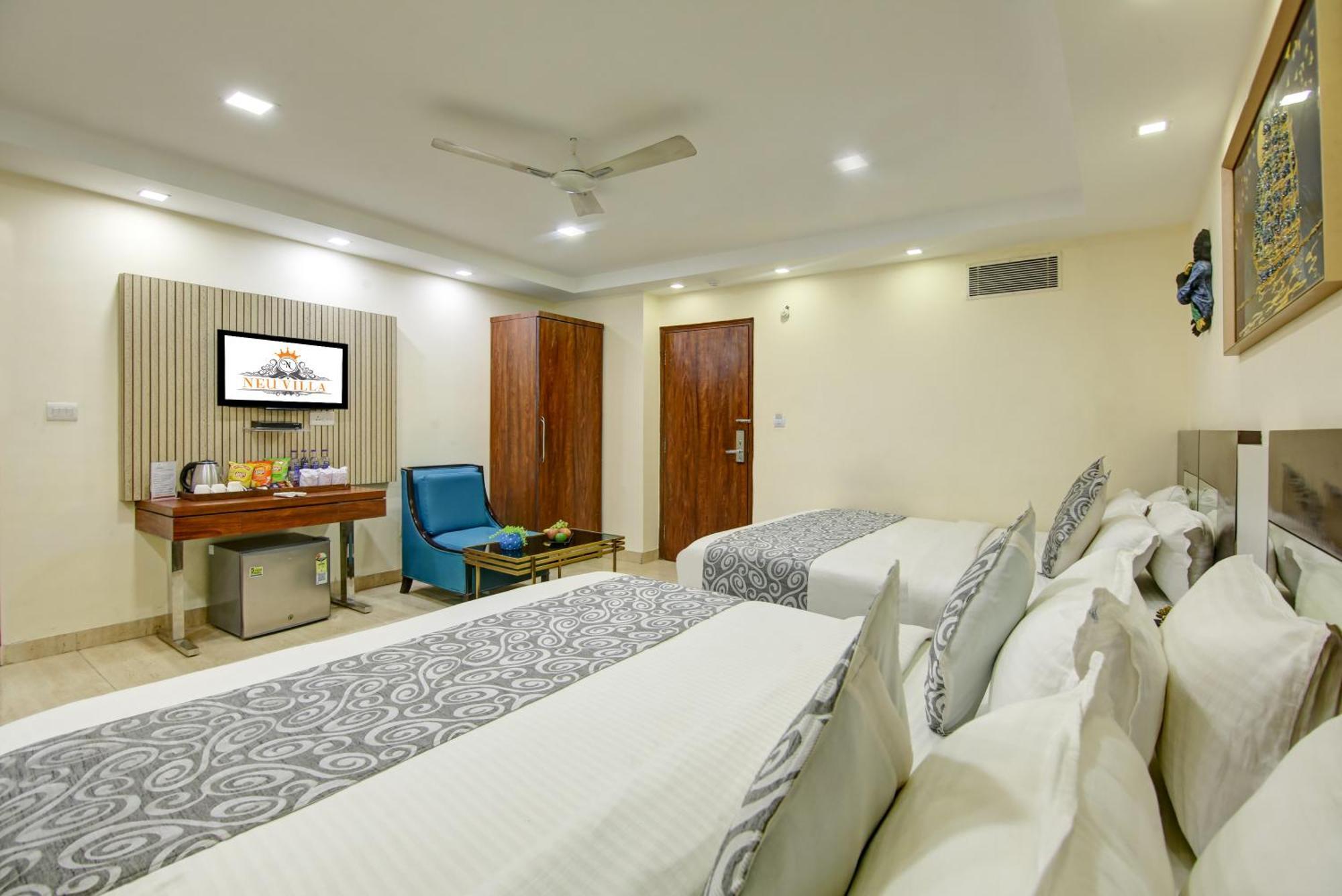 Hotel Neu Villa - Near Connaught Place & New Delhi Railway Station Εξωτερικό φωτογραφία