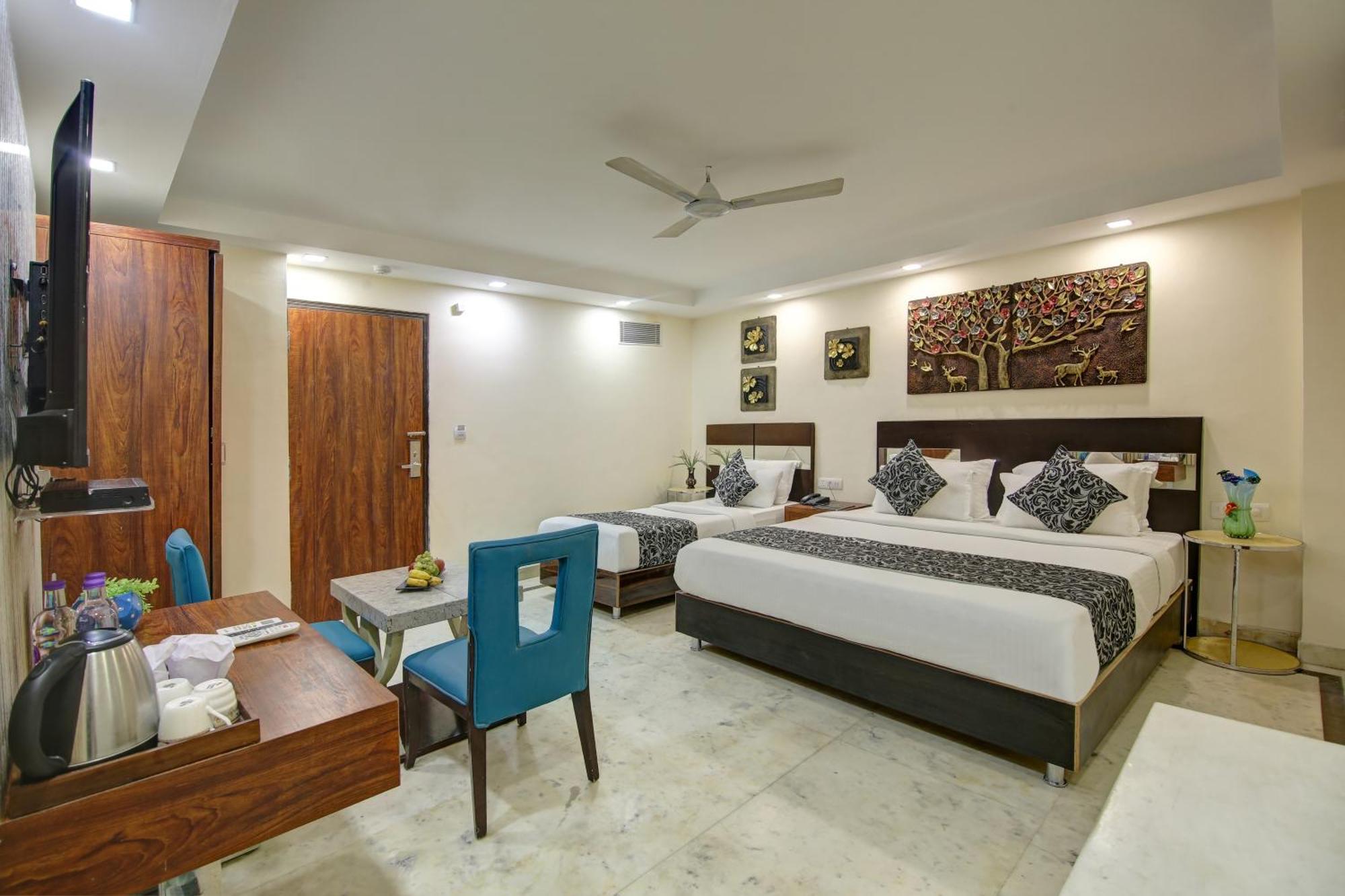 Hotel Neu Villa - Near Connaught Place & New Delhi Railway Station Εξωτερικό φωτογραφία