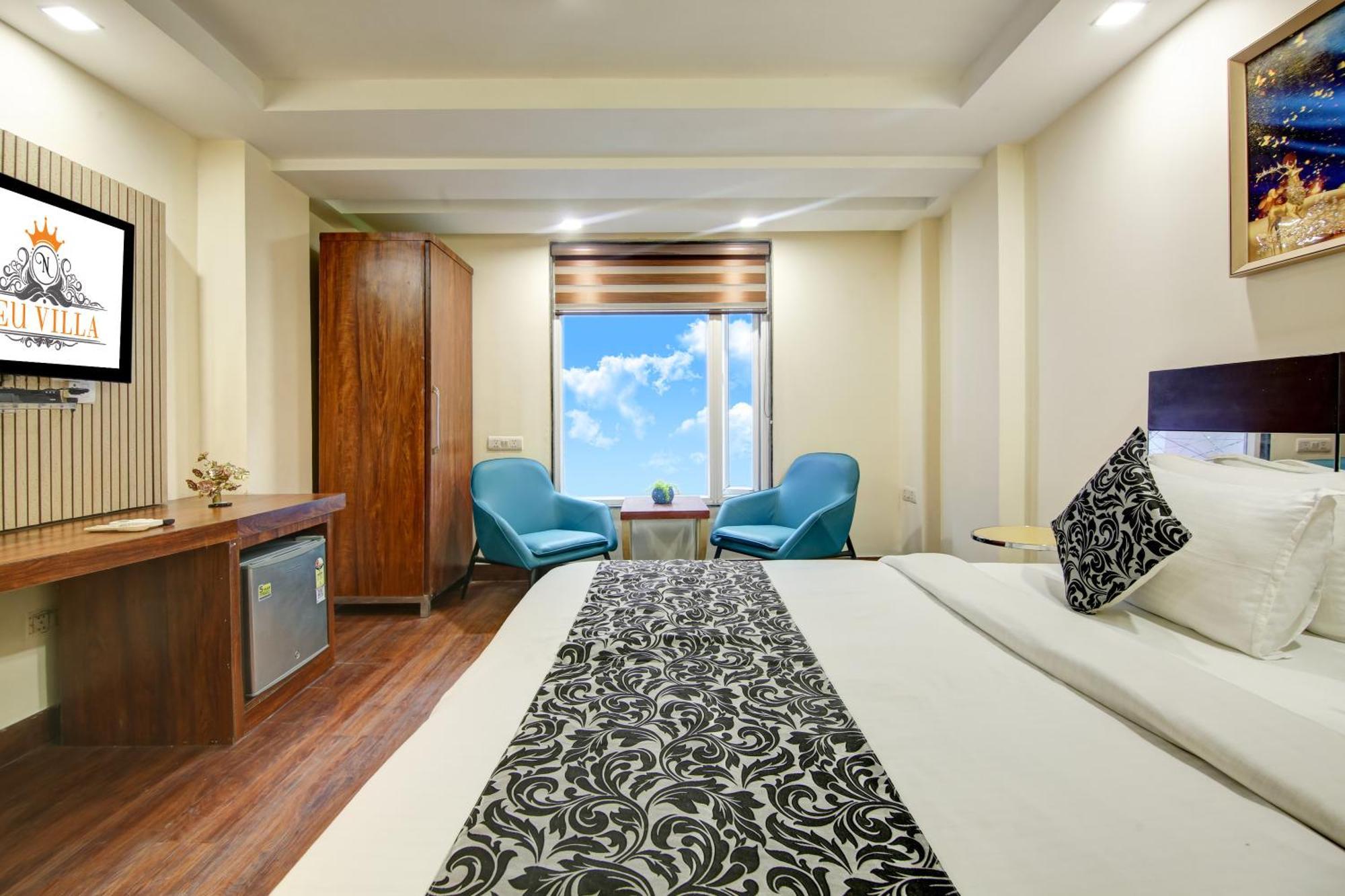 Hotel Neu Villa - Near Connaught Place & New Delhi Railway Station Εξωτερικό φωτογραφία