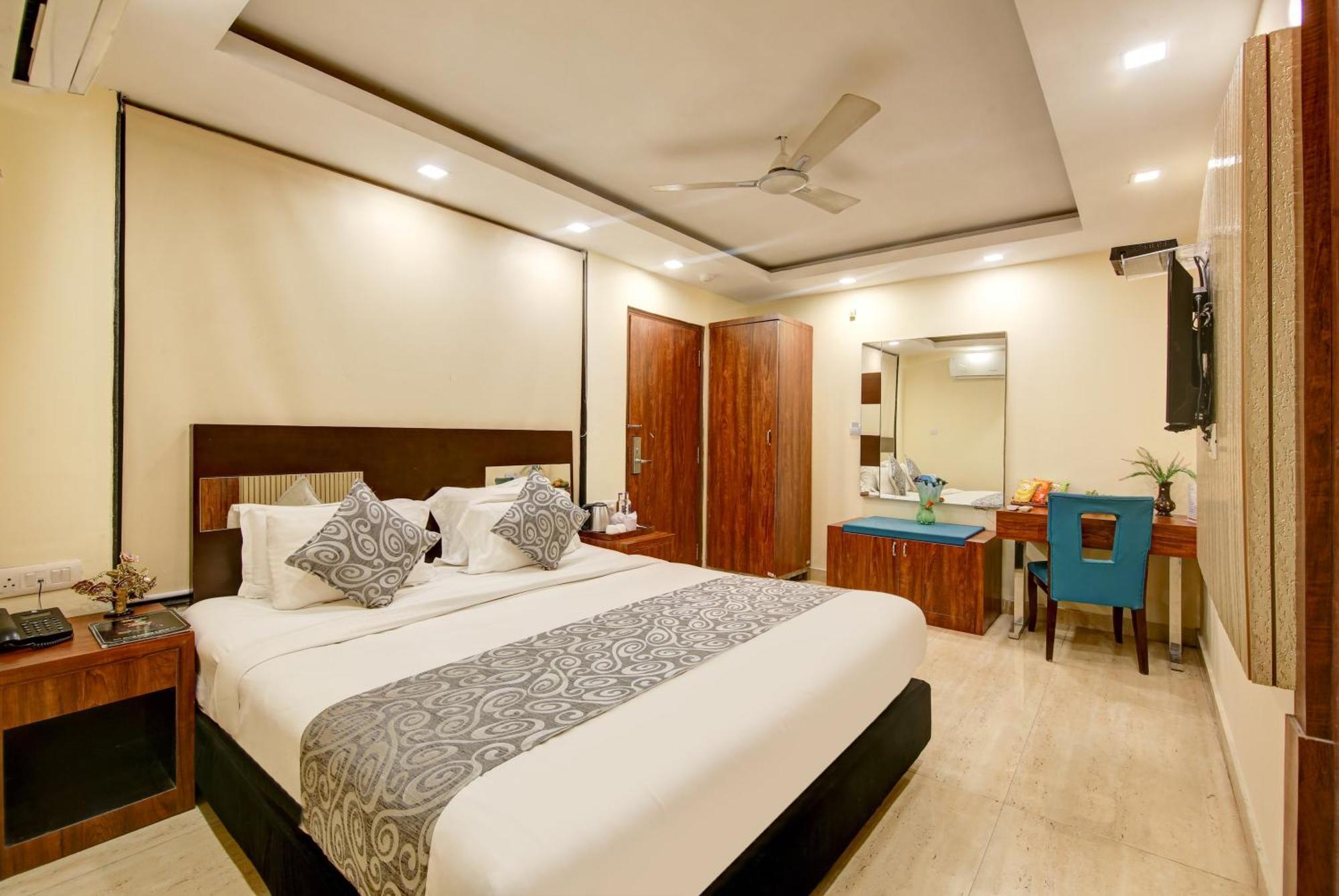 Hotel Neu Villa - Near Connaught Place & New Delhi Railway Station Εξωτερικό φωτογραφία