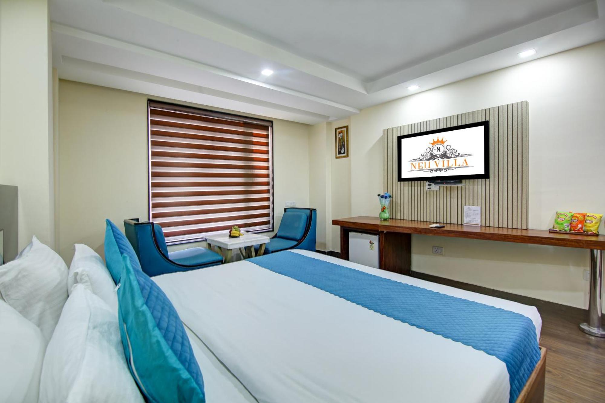 Hotel Neu Villa - Near Connaught Place & New Delhi Railway Station Εξωτερικό φωτογραφία