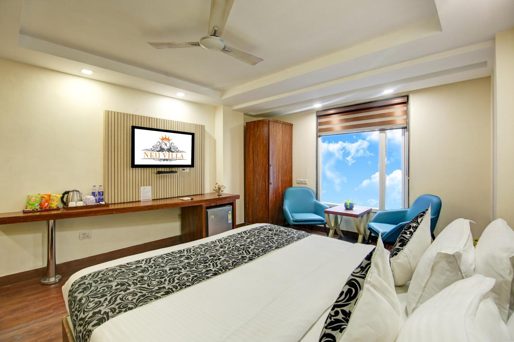 Hotel Neu Villa - Near Connaught Place & New Delhi Railway Station Εξωτερικό φωτογραφία