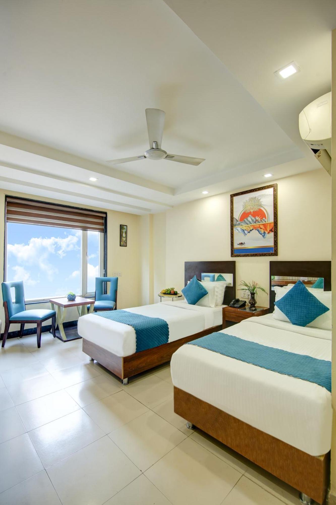 Hotel Neu Villa - Near Connaught Place & New Delhi Railway Station Εξωτερικό φωτογραφία