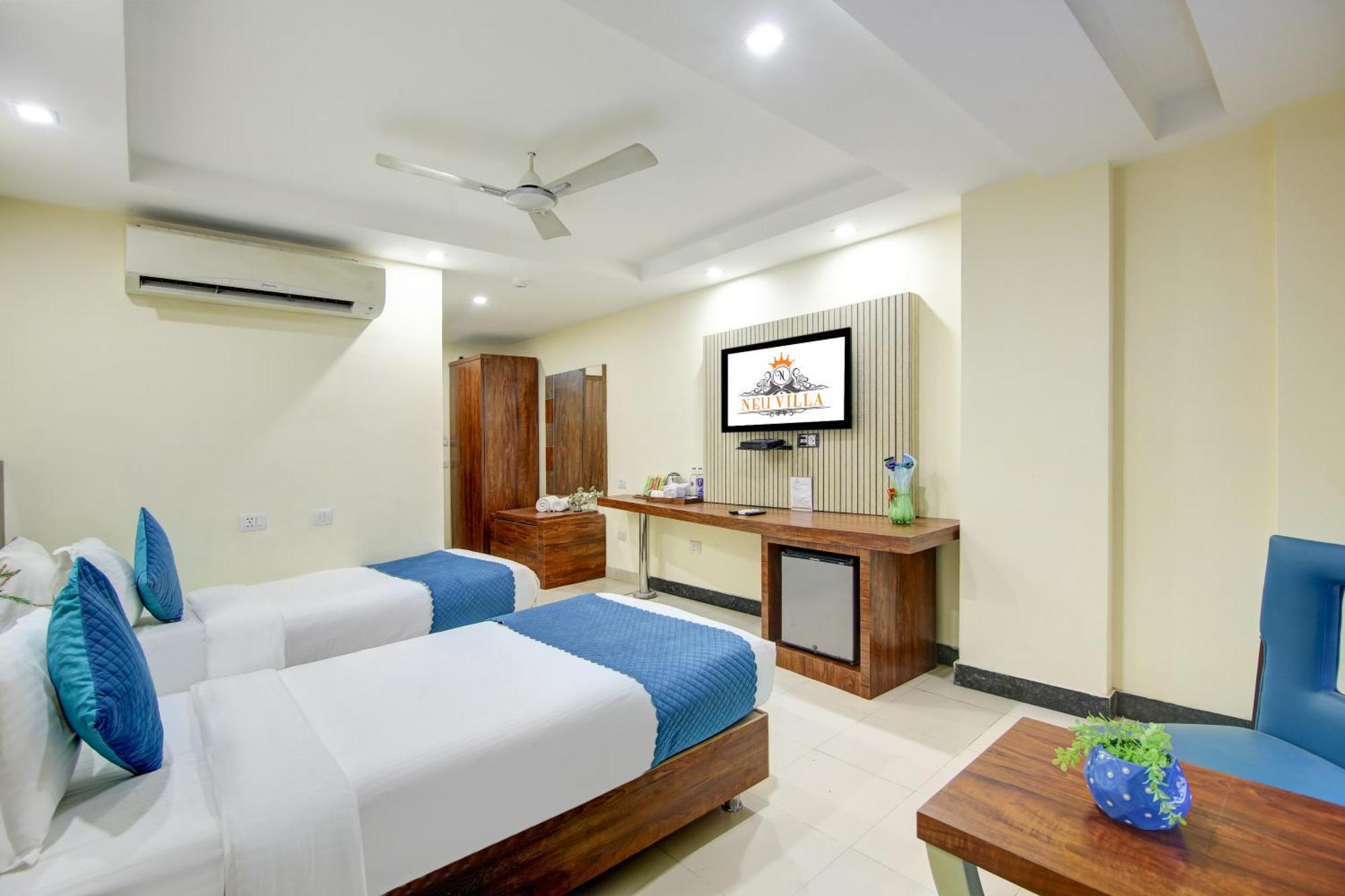 Hotel Neu Villa - Near Connaught Place & New Delhi Railway Station Εξωτερικό φωτογραφία
