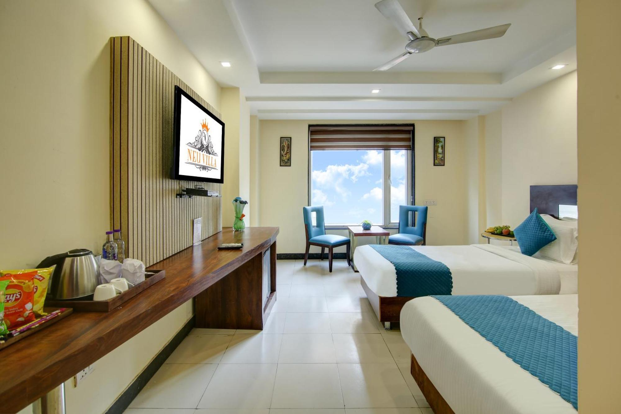 Hotel Neu Villa - Near Connaught Place & New Delhi Railway Station Εξωτερικό φωτογραφία