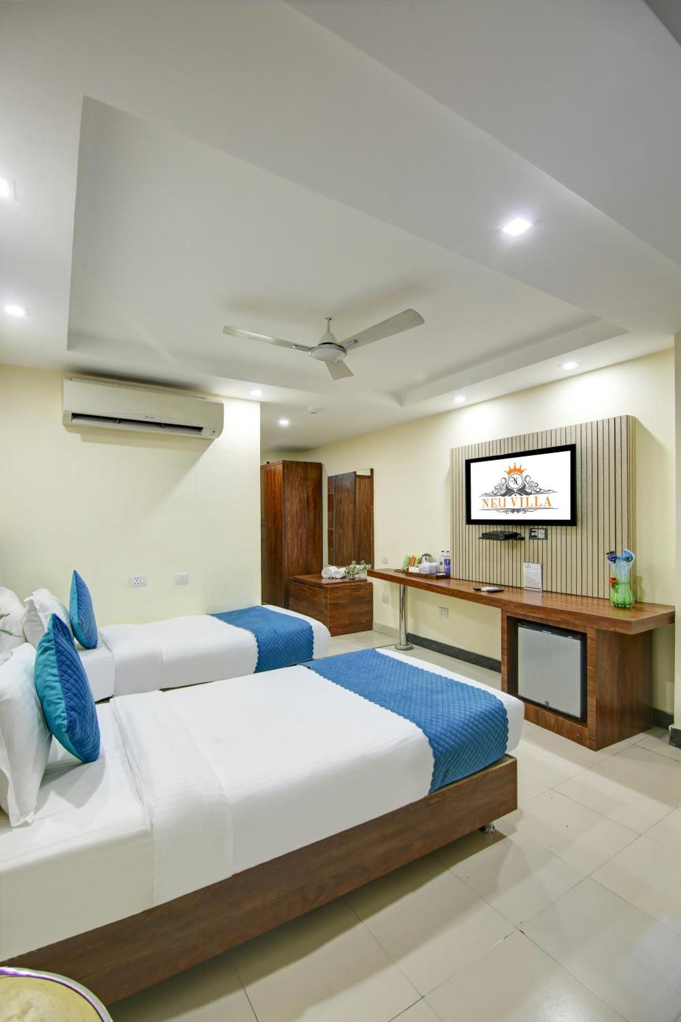 Hotel Neu Villa - Near Connaught Place & New Delhi Railway Station Εξωτερικό φωτογραφία
