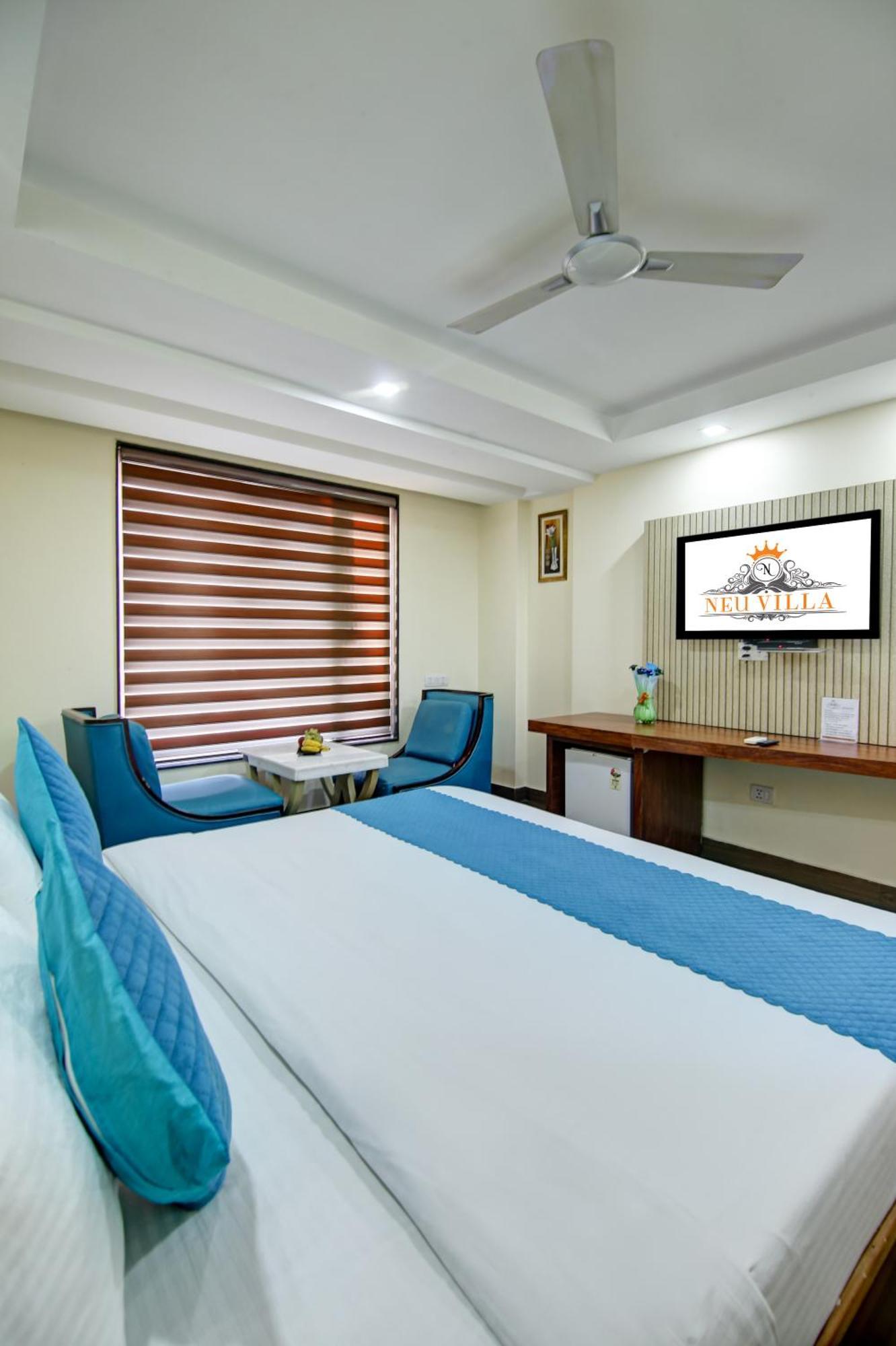 Hotel Neu Villa - Near Connaught Place & New Delhi Railway Station Εξωτερικό φωτογραφία