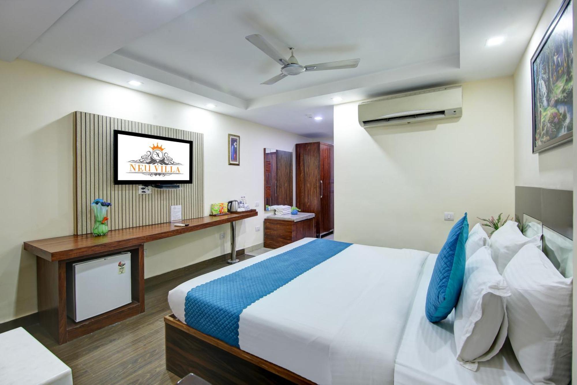 Hotel Neu Villa - Near Connaught Place & New Delhi Railway Station Εξωτερικό φωτογραφία