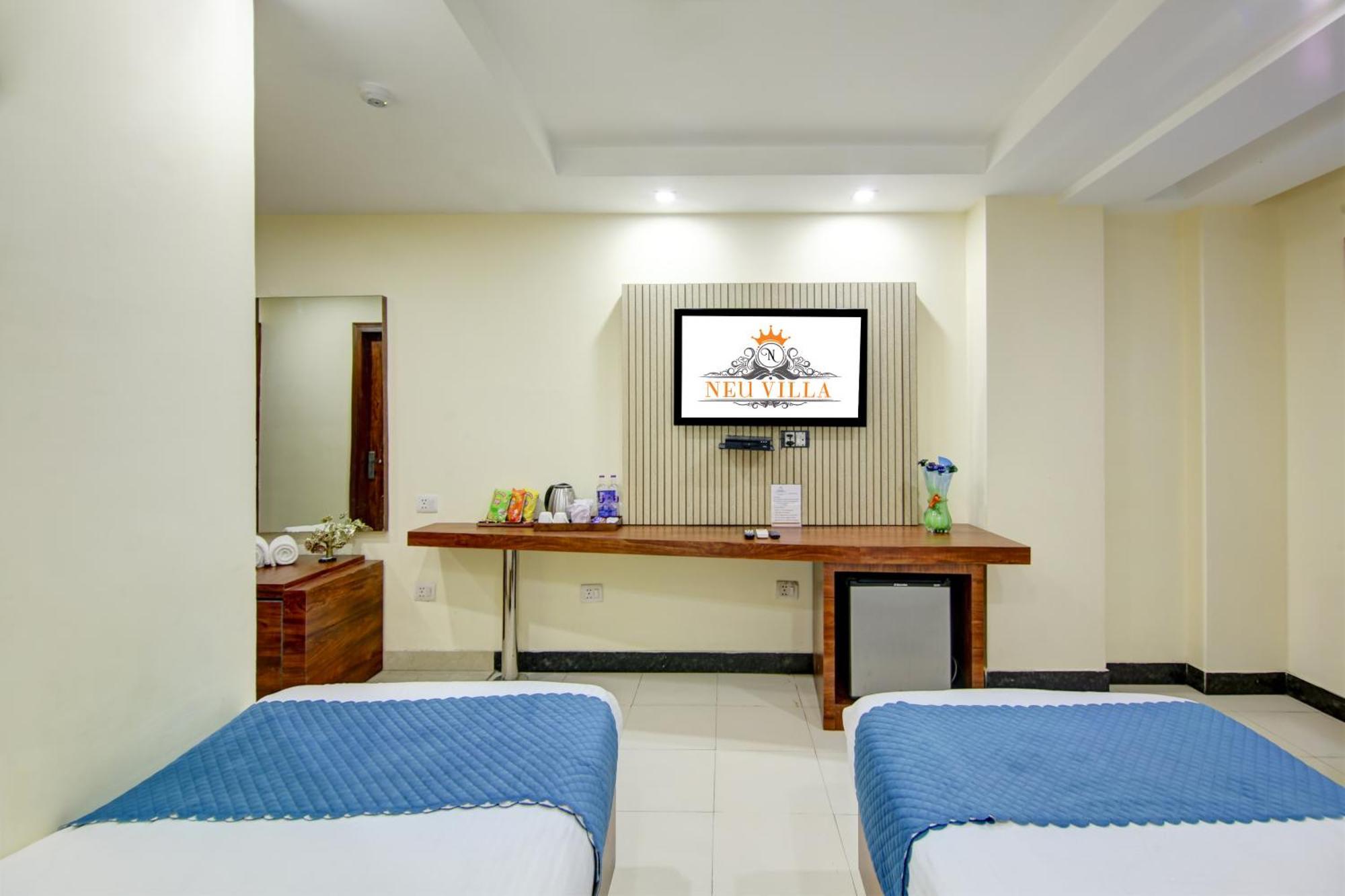 Hotel Neu Villa - Near Connaught Place & New Delhi Railway Station Εξωτερικό φωτογραφία